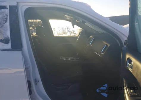 2018 Dodge Durango Sxt Awd из США, поврежденный, VIN 1C4RDJAG5JC112452